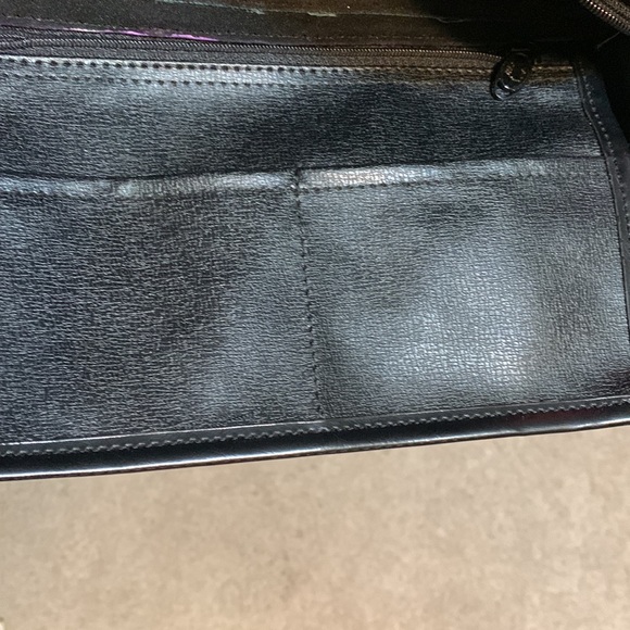 NWOT- Rachelle of Italy Crossbody- Black - Picture 15 of 15